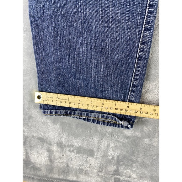 Polo Ralph Lauren Jeans Mens 38x30 Dark Wash Denim‎ Pants Western - Picture 8 of 8